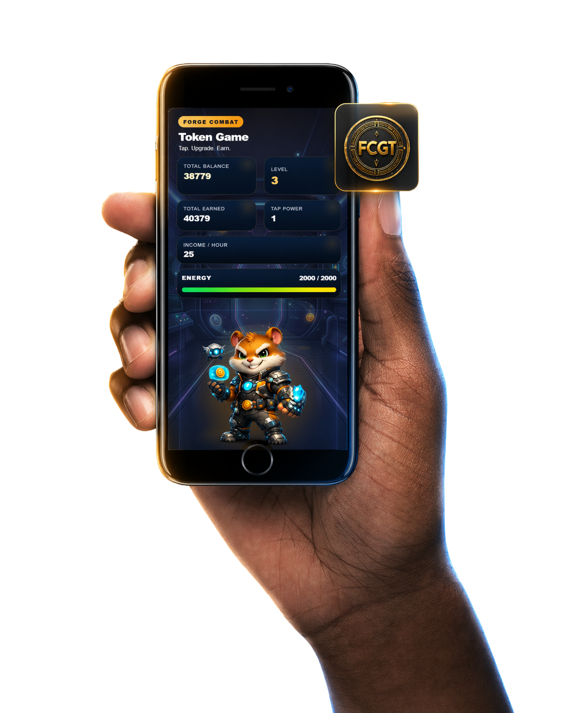 Forge Combat token hero image
